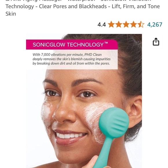 PMD Clean - Smart Facial Cleansing Device - Picture 3 of 6